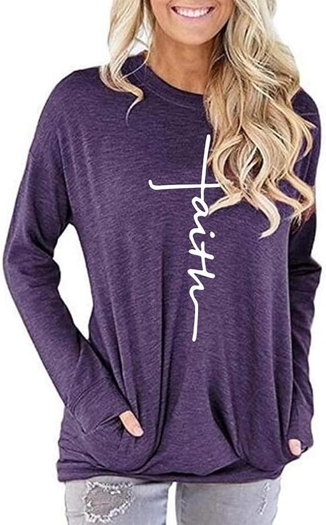 Mansy Sudadera de Faith para mujer
