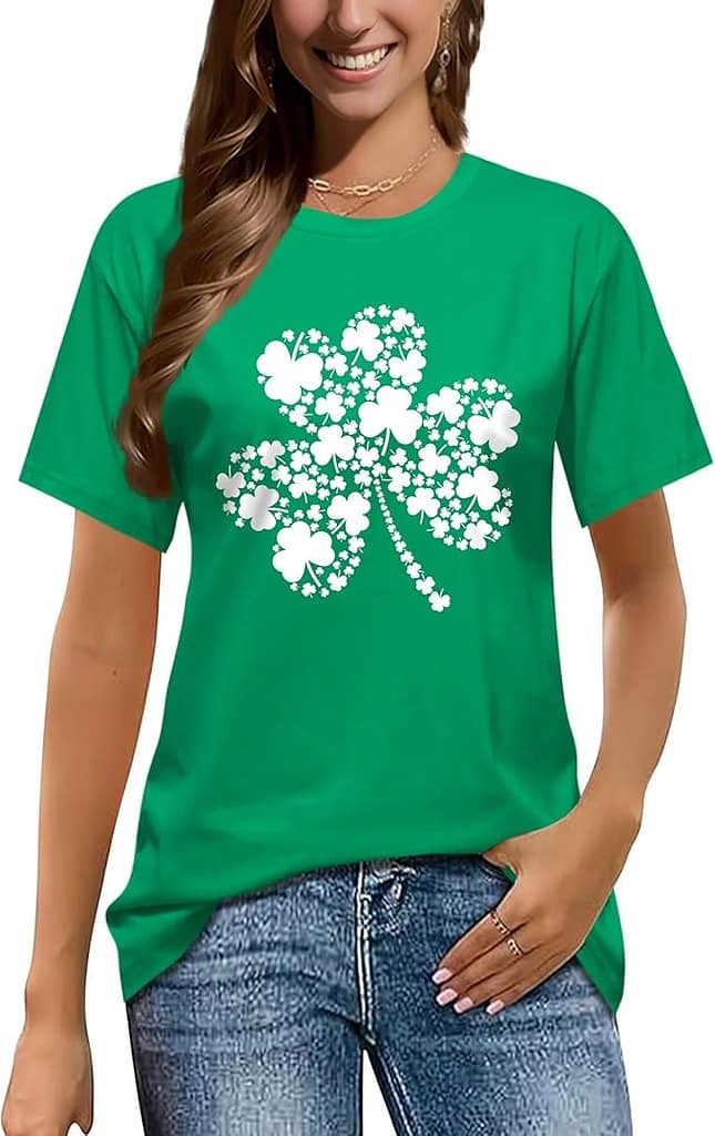 Camisetas del día de San Patricio