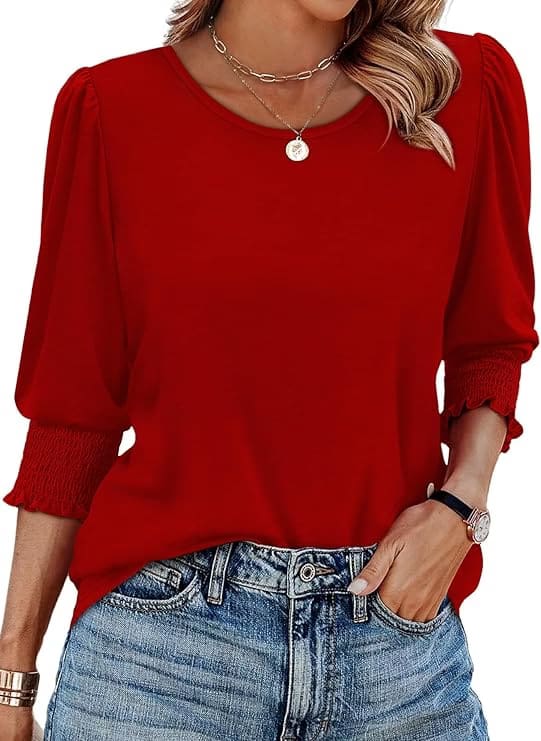 Blusas para mujer elegantes y casuales