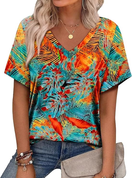 Camisetas de verano para mujer