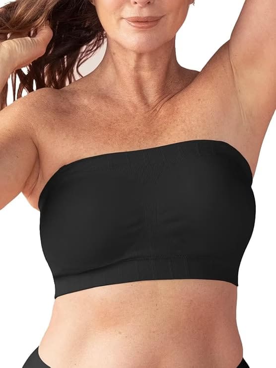 Brasier sin tirantes estilo bandeau para mujer