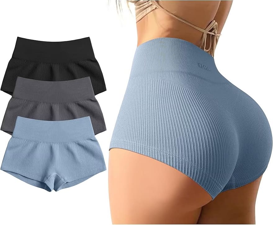 Pantalones cortos de yoga para mujer