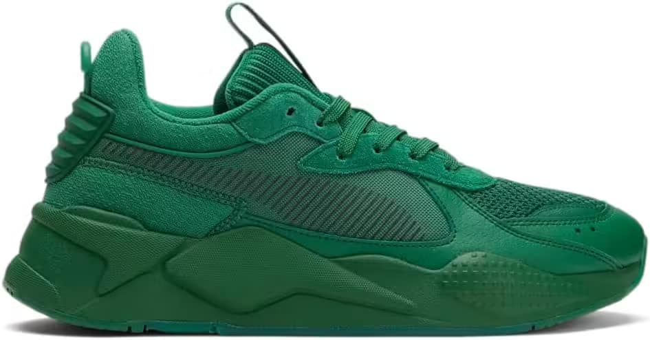 Puma Hombres Rs-X Mono Lace Up Zapatillas Zapatos Casual - Verde